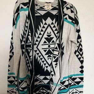 Cárdigan sweater
